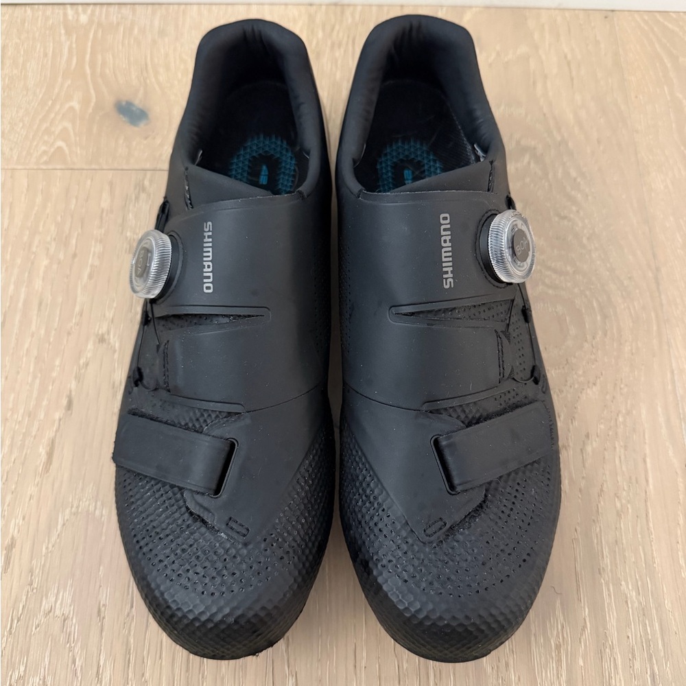 Shimano Men's Black RC5 Road Cycling Shoes, Sz 42 / M8.5